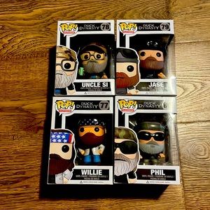 Bundle: Duck Dynasty POP Figures